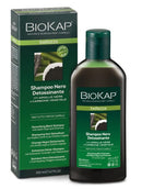 BIOS LINE - Biokap bellezza shampoo nero detossinante 200 ml biosline
