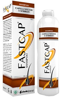 Fastcap shampoo capelli secchi e sfibrati 200 ml