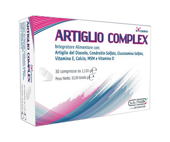 Artiglio complex 30 compresse