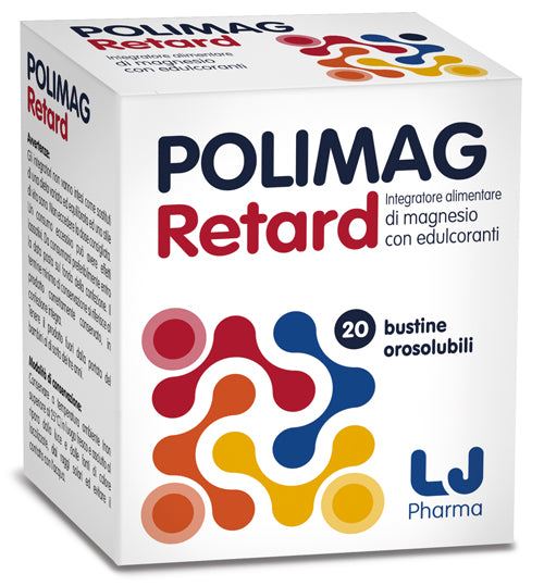 Polimag retard 20 sobres bucales