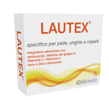 Lautex 20 capsule 10 g