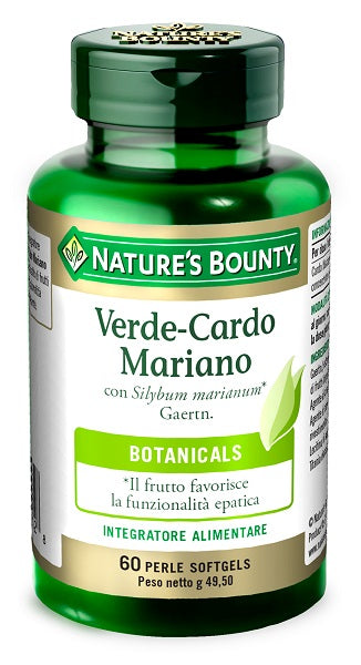 Verde cardo mariano 60 perle