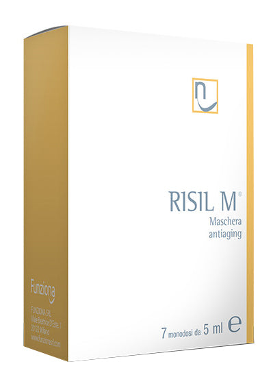 Risil m maschera 7 x 5 ml