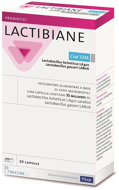 Lactibiane cnd 10m 30 cápsulas