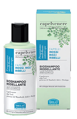 Capelvenere bioshampoo modellante 200 ml