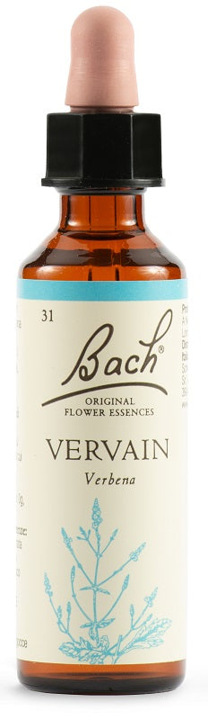 Vervain bach orig 20 ml