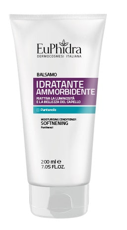 Euphidra balsamo idratante ammorbidente 200 ml