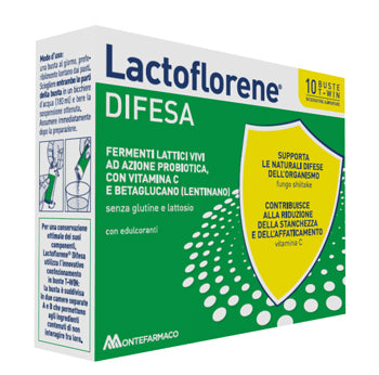 Lactoflorene difesa 10 buste twin