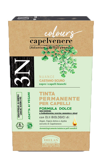 HELAN - Capelvenere - Colours tinta capelli 3n castano scuro