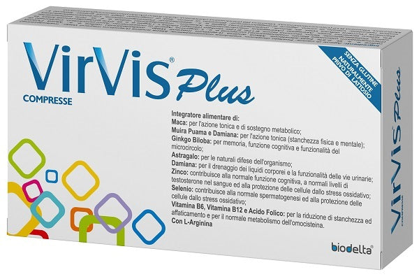 Virvis plus 30 compresse