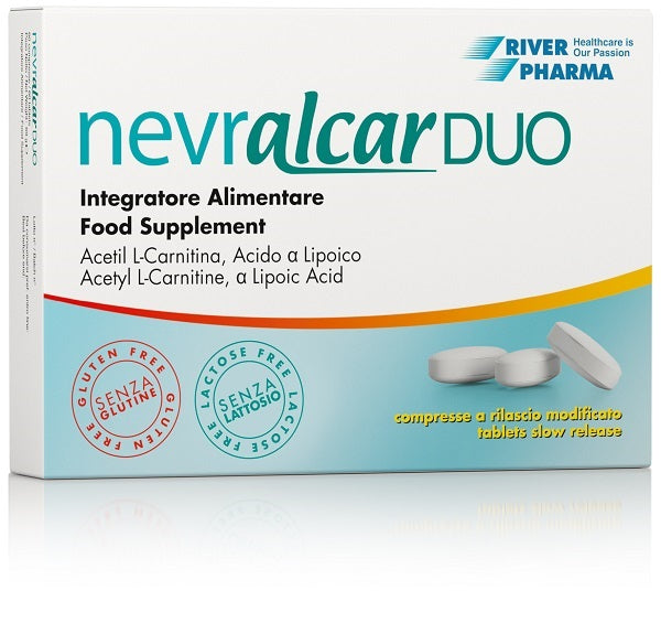 Nevralcar duo 60 compresse