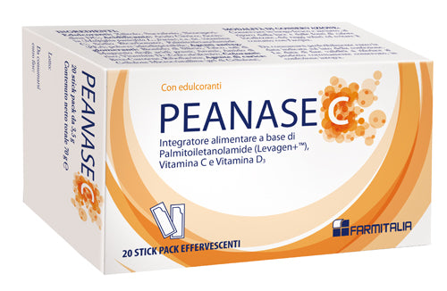 Peanase c 20 stick pack effervescenti