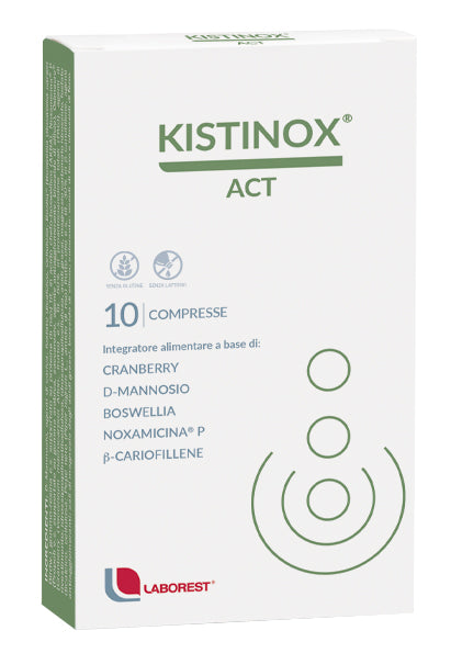 Kistinox act 10 compresse