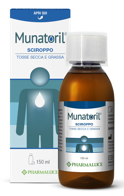 Munatoril syrup dry and wet cough 150 ml