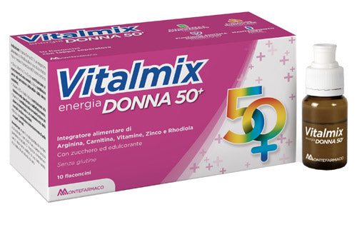 Vitalmix donna 50+ 10 flaconi