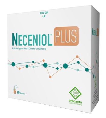 Neceniol plus 20 bustine