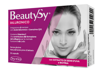 Beauty sy hyaluronic 30 capsules