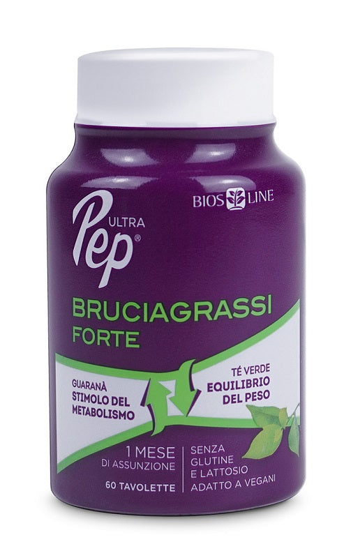 Ultra pep bruciagrassi forte 60 tavolette