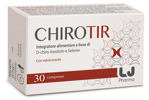 Chirotir 30 comprimidos