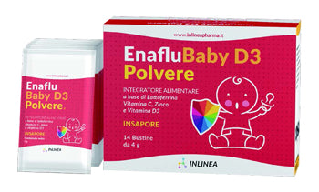 Enaflu baby d3 powder 14 sachets