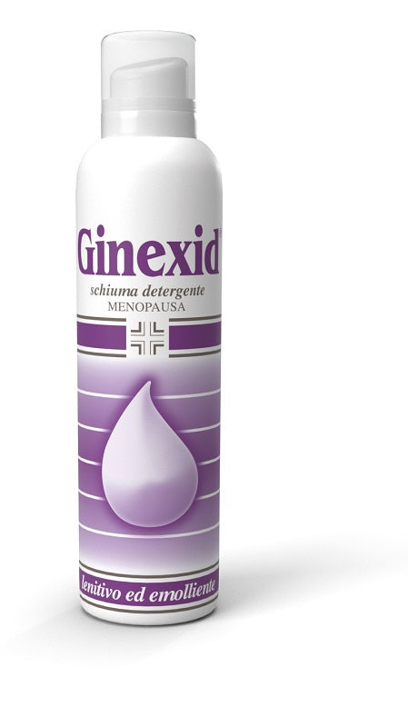 Ginexid schiuma detergente menopausa 150 ml