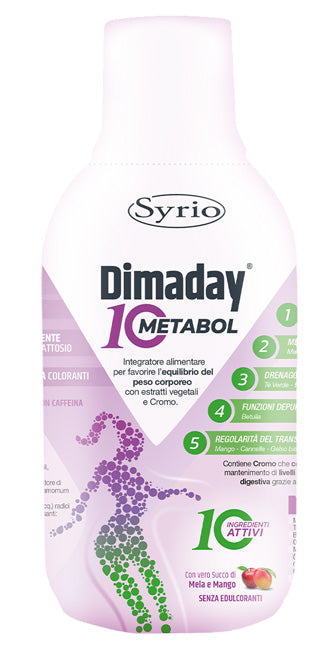 Dimaday metabol 10 500 ml