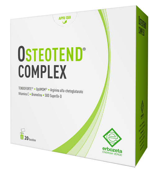 Osteotend complex 20 bustine