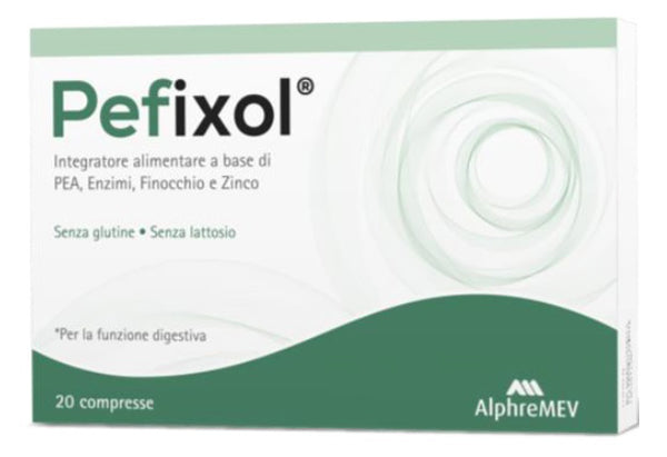 Pefixol 20 compresse rivestite