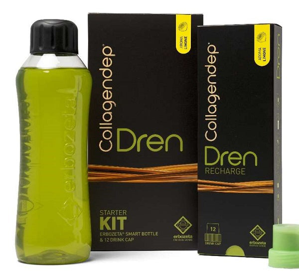 Collagendep dren limone starter kit 12 pezzi + 1 bottiglia