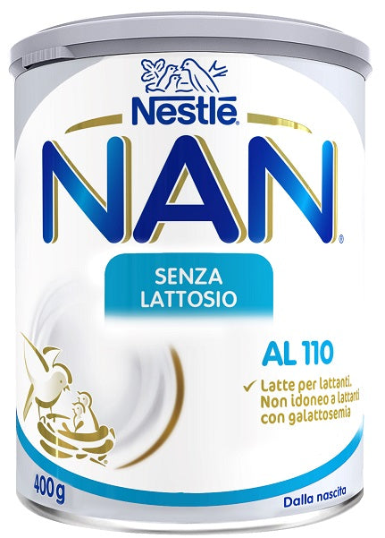 Nan al 110 senza lattosio 400 g