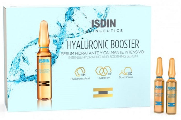 Isdinceutics hyaluronic booster 10 fiale