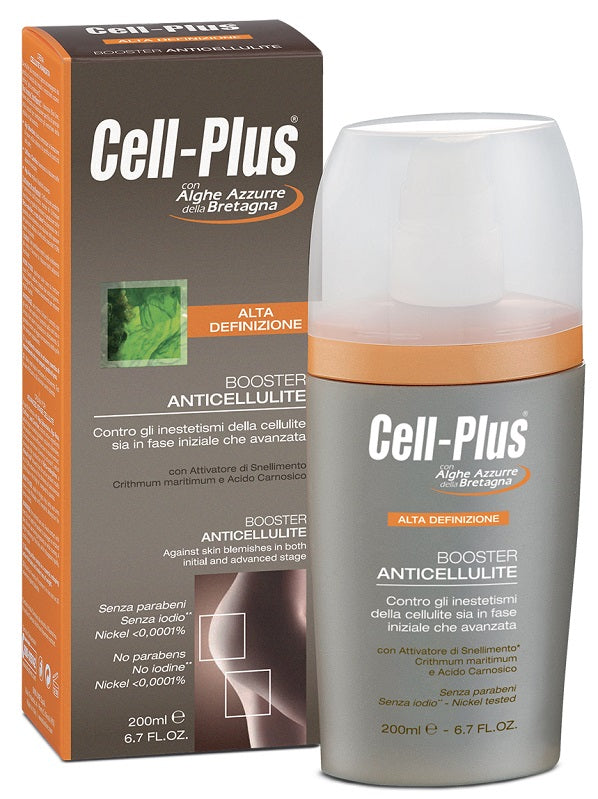 Cell plus ad booster anticellulite 200 ml