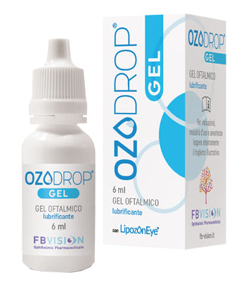 Ozodrop protective and lubricating ophthalmic gel 6 ml