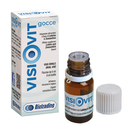 Visiovit gocce 6 ml