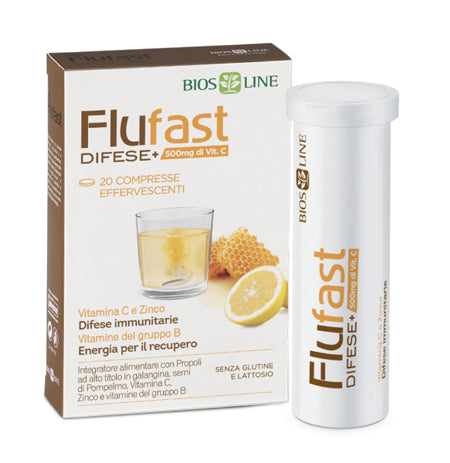 Apix propoli flufast difese+ 20 compresse effervescenti