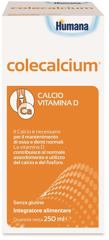 Humana colecalcium 250 ml