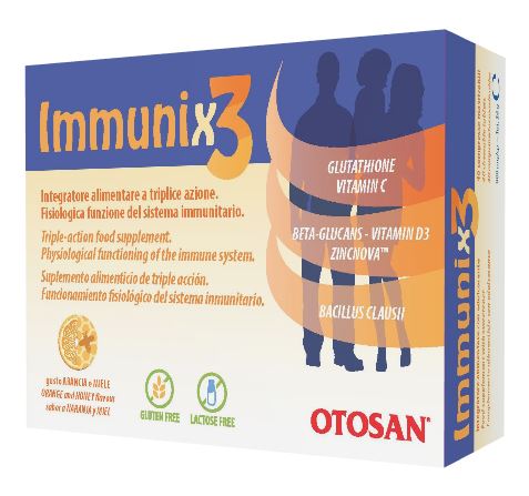 Immunix3 otosan 40 compresse masticabili