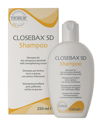 Closebax sd shampoo 250 ml