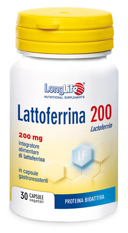 Longlife lattoferrina200 30 capsule