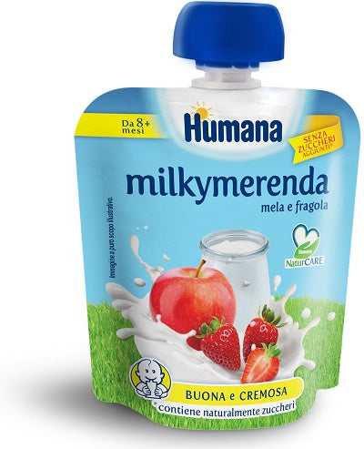 Milkymerenda mela-fragola 100 g