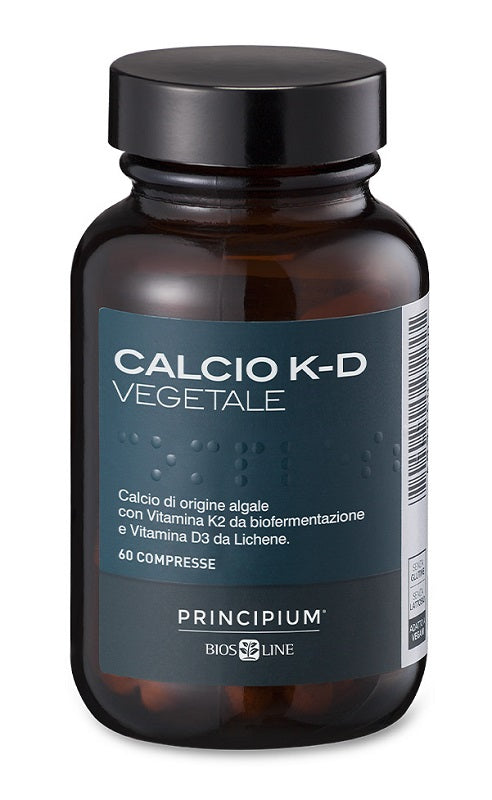 Principium calcio k d vegetale 60 compresse