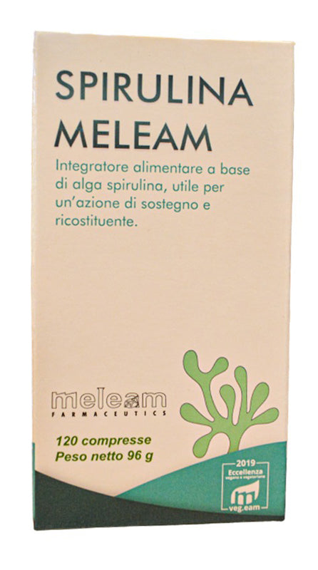 Spirulina meleam 120 tablets