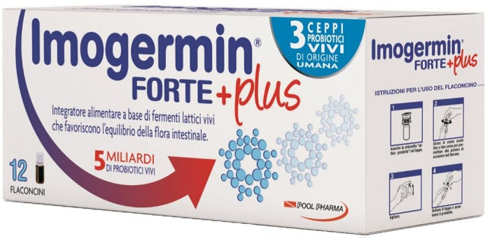 Imogermin forte plus 12 flaconcini da 10 ml