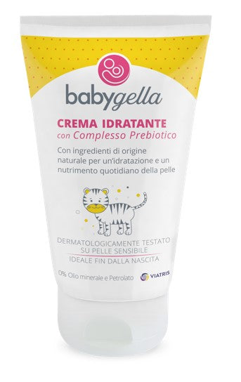 Babygella prebiotic crema protettiva viso e mani 50 ml