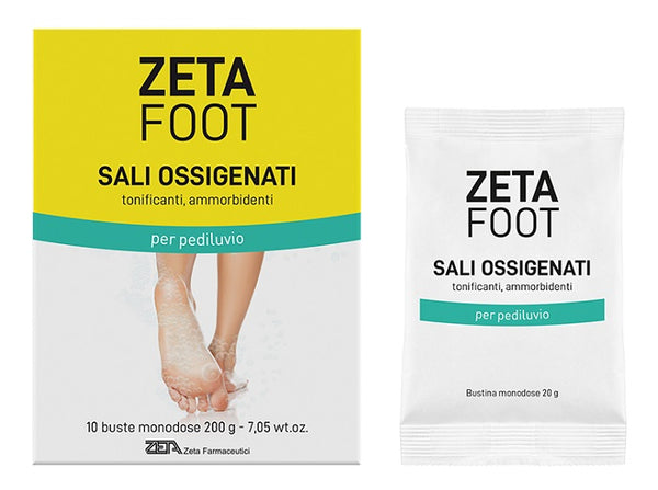 Zetafoot sali ossigenati 10x20 g