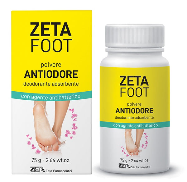 Zetafoot polvere antiodore 75 g