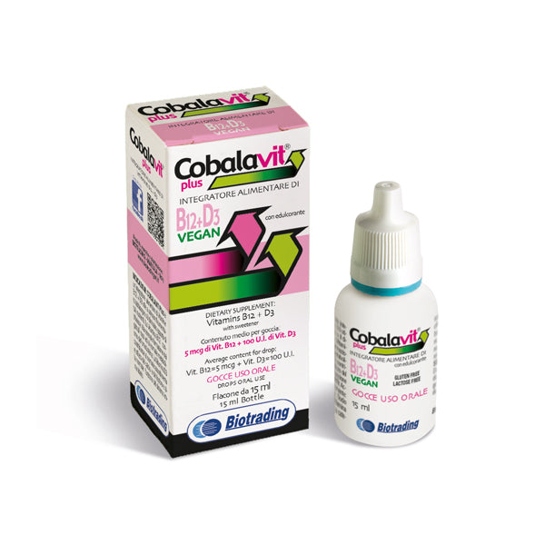 Cobalavit plus gocce 15 ml