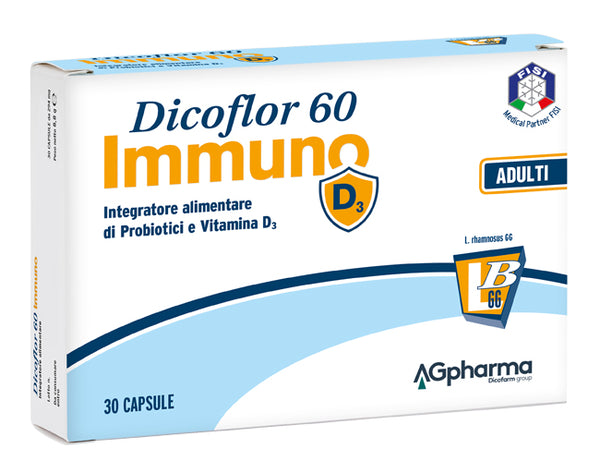 Dicoflor 60 immuno 30 capsule