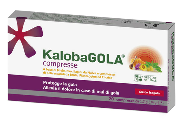 Kalobagola 20 tablets strawberry