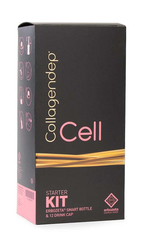 Collagendep cell starter kit 12 drink cap + smart bottle